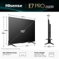 Hisense 50E7Q Pro 50 QLED 4K UHD (2160p) Sort